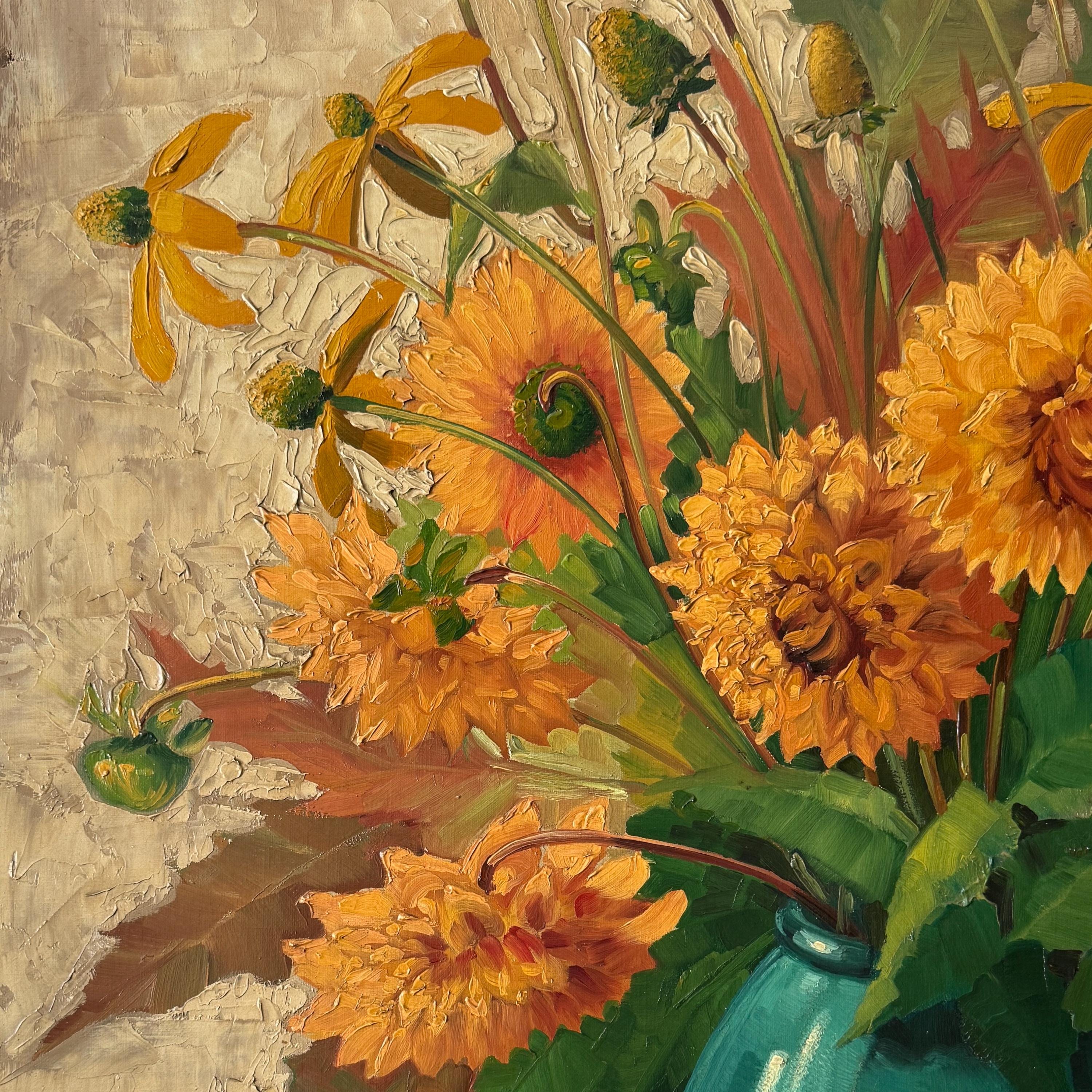 絵画 Oil painting of beautiful flowers. il_fullxfull.2589301082_bnkb.jpg