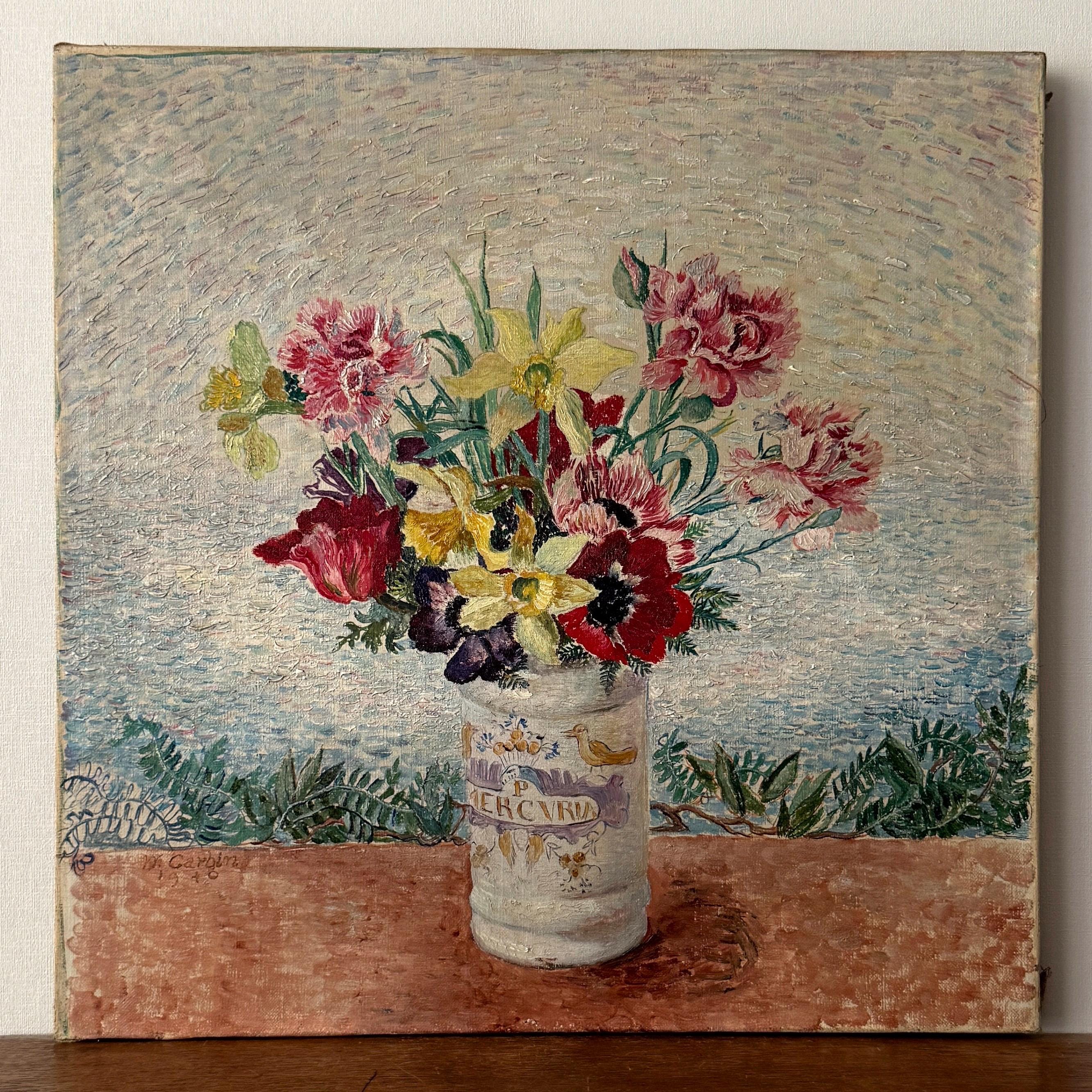 古典花（オランダ）油彩画 古典花（オランダ）油彩画 つの有名な絵画 - 花瓶 1 オランダ バロック