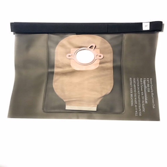 Ostomy Shower Guard, Ostomy Cover, Ostomy Supplies by EMPOWER YOUR CHANGE®  