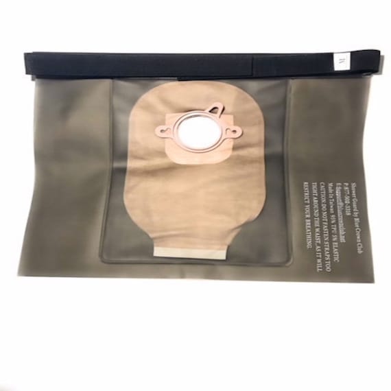 Ostomy Shower Cover by EMPOWER YOUR CHANGE
