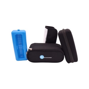 insulin case, Diabetic Insulin Case, Insulin Vial Travel Case by EMPOWER YOUR CHANGE®