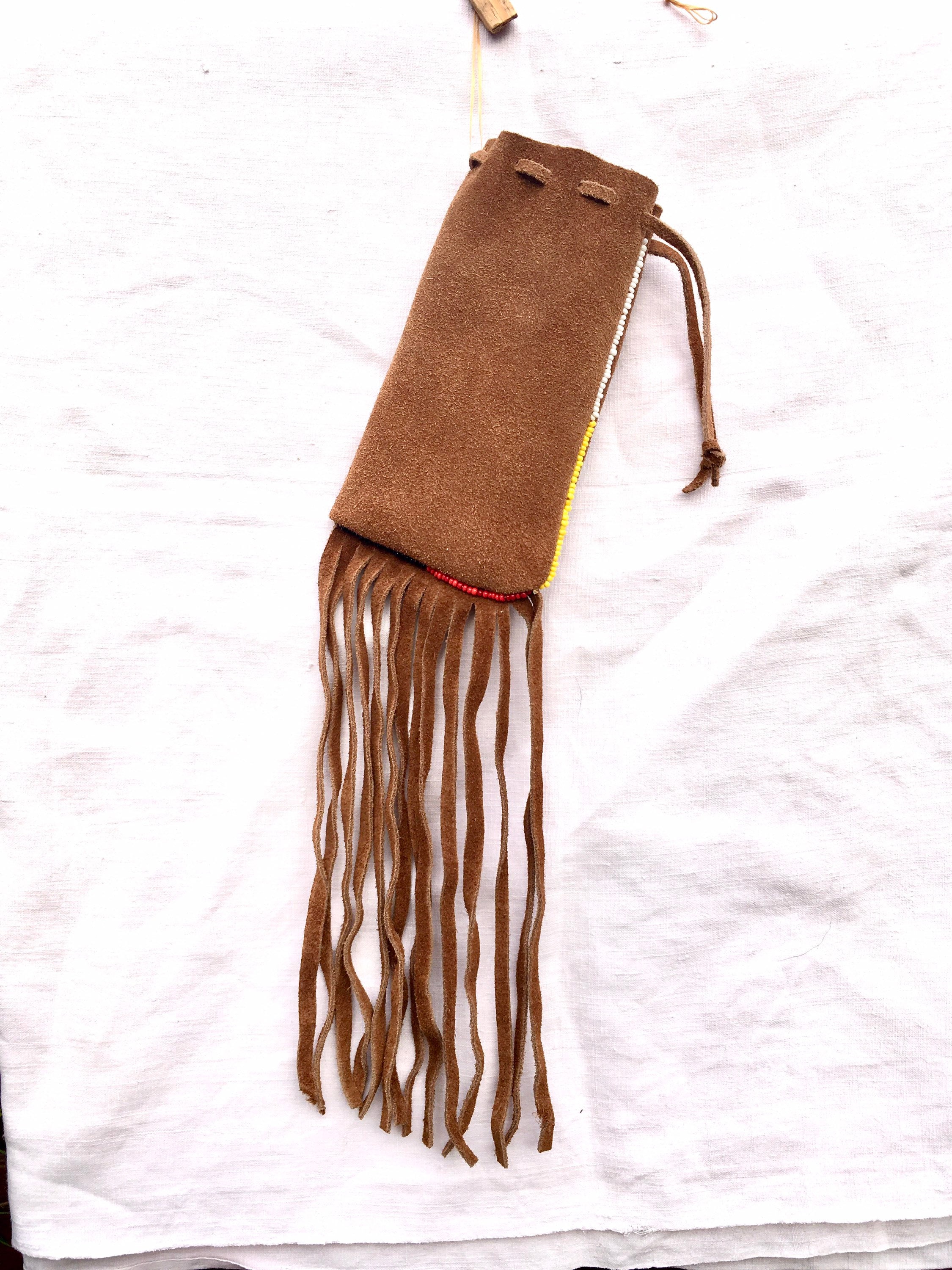 Beaded medicine bag | Etsy