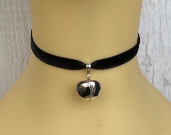 LoveAloe Cat Bell Collar Pendant Neckband Collar Choker Necklace for Small Animals Dog Cat LoveAloe Cat Bell Collar Pendant Neckband Collar Choker Necklace for Small Animals Dog Cat