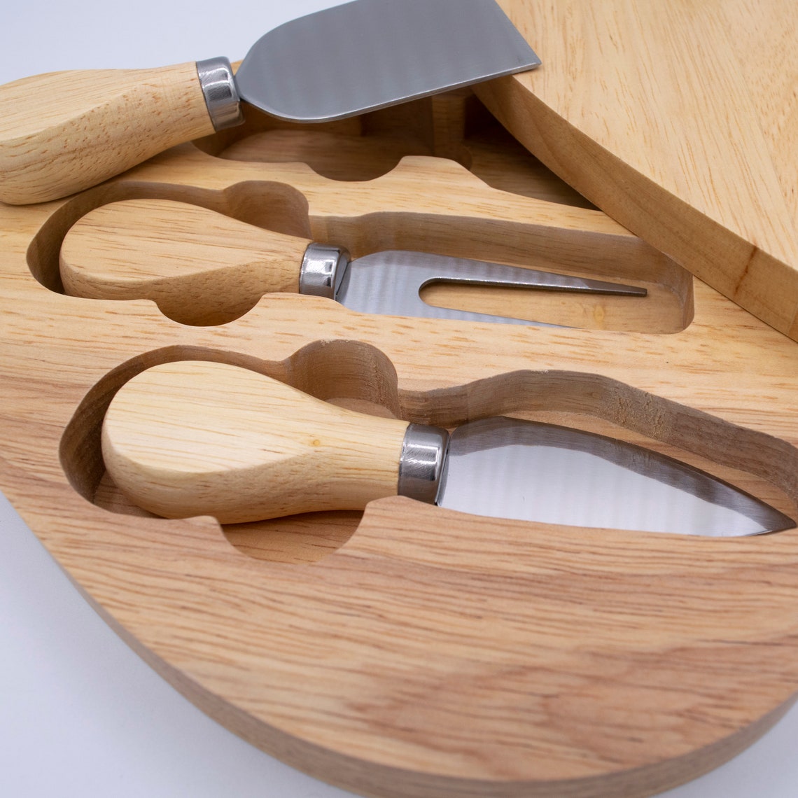 Personalised Cheese Board With Knives Cheese Knife Set Etsy