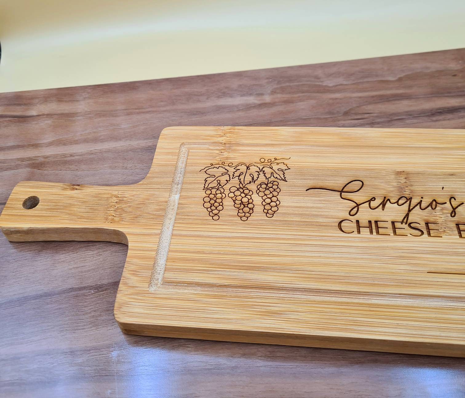 Personalised Cheese Board Engraved Board Wooden Chopping Etsy
