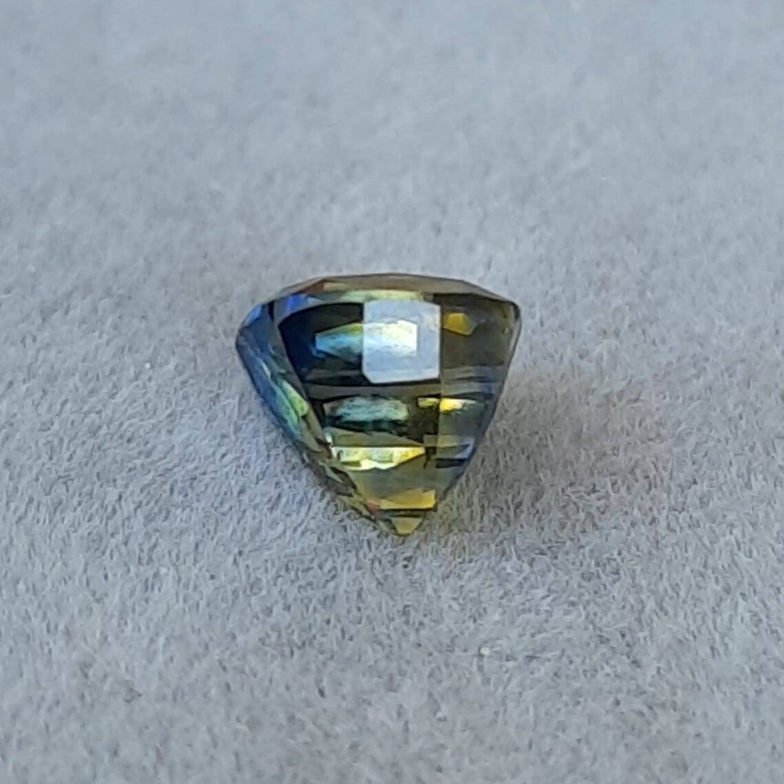 1.25 carat parti sapphire for engagement ring Loose gemstone Etsy 1.25 carat parti sapphire for engagement ring Loose gemstone Etsy