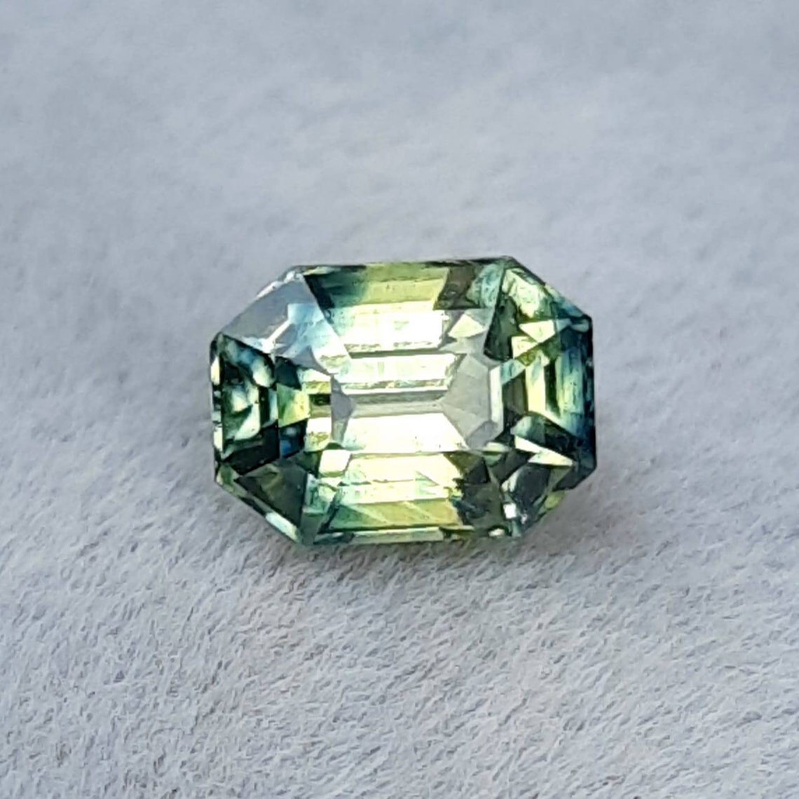 1 carat parti sapphire for engagement ring Loose gemstone Etsy 1 carat parti sapphire for engagement ring Loose gemstone Etsy