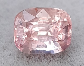 0.94 carat padparadscha sapphire for custom ring - Natural padparadscha sapphire engagement ring - Loose sapphire