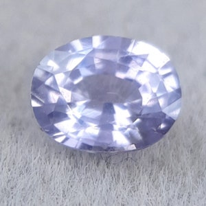 0.55 carat Lavender sapphire - Natural purple sapphire for womens ring - Loose sapphire - Purple sapphire ring