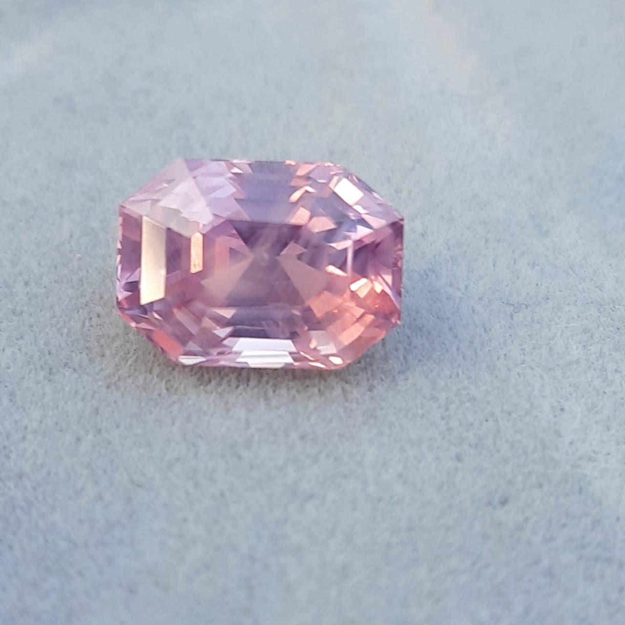 light pink sapphire