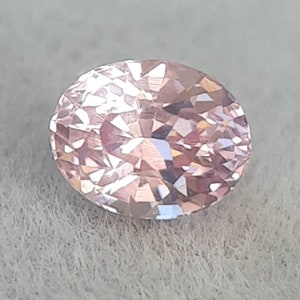 0.60 Karat rosa Saphir - Hellrosa Saphir - Rosa Saphir - Loser Saphir - Rosa Saphir als Ring