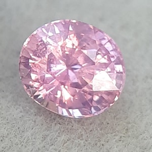 0.63 Karat rosa Saphir - Hellrosa Saphir - Rosa Saphir - Loser Saphir - Rosa Saphir als Ring