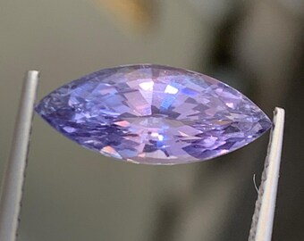 2.64carat marquise lavender sapphire - Ceylon violet sapphire - violet sapphire ring - Marquise shaped sapphire - Sapphire engagement ring