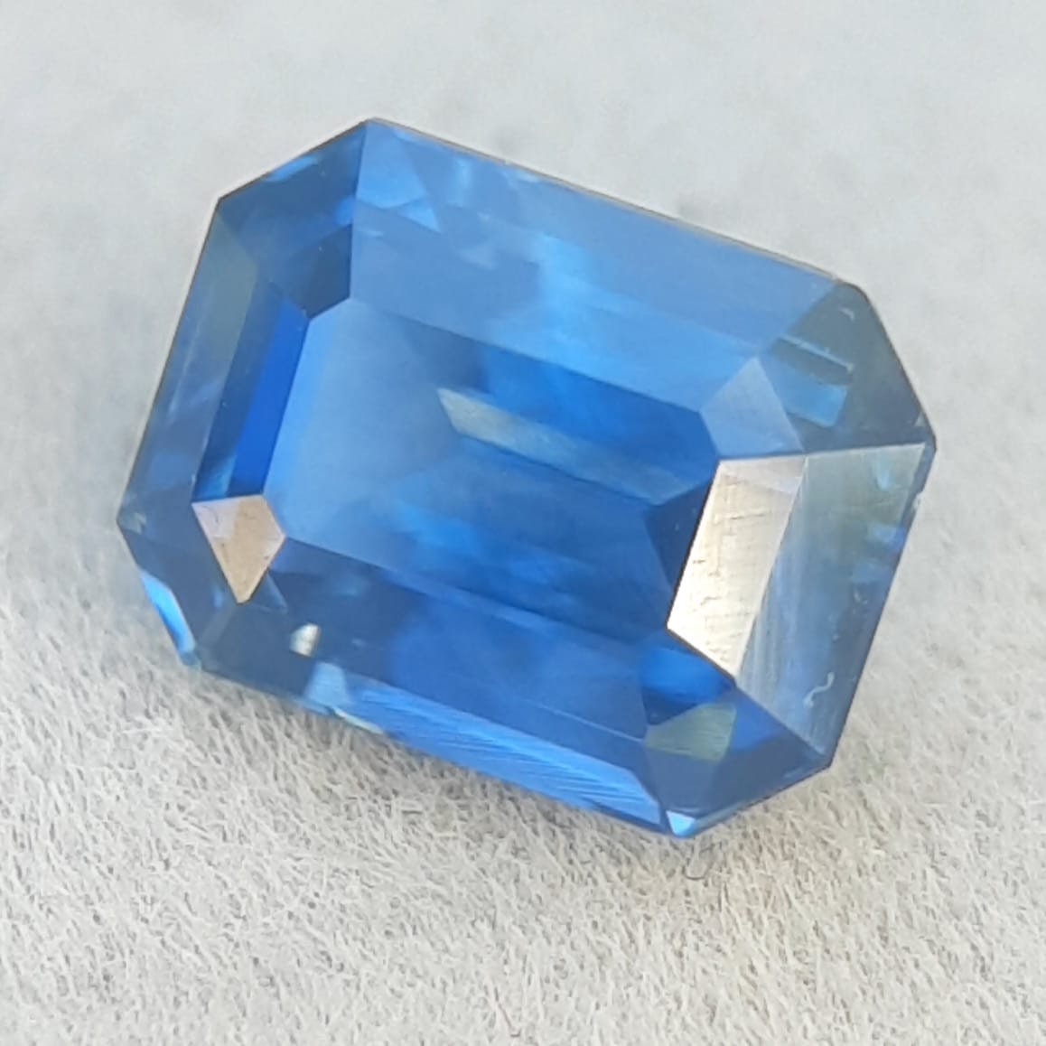 2.51 Carat Teal Blue Sapphire Engagement Ring Loose Gemstone - Etsy
