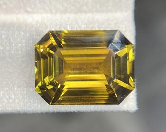 31.15 carat chrysoberyl gem for engagement ring  - Loose gemstone for ring making - chrysoberyl - Unheated