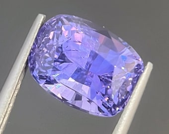 5,05-karatowy fioletowy szafir - fioletowy szafir dla kobiet - pierścionek z fioletowym szafirem - luźny szafir - pierścionek z fioletowym szafirem