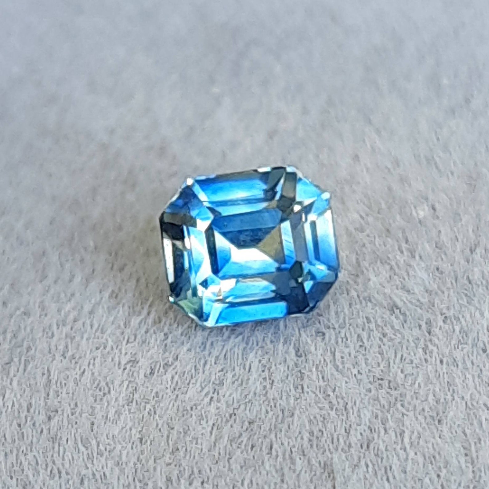 0.75 carat parti sapphire for engagement ring Loose gemstone Etsy 0.75 carat parti sapphire for engagement ring Loose gemstone Etsy