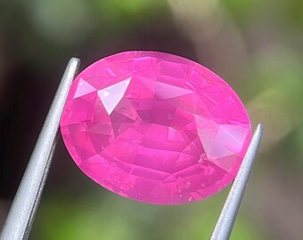 8,56-karatowy różowy spinele - Pierścionek zaręczynowy - Luźny kamień szlachetny do wyrobu pierścionków - Spinel Mahenge