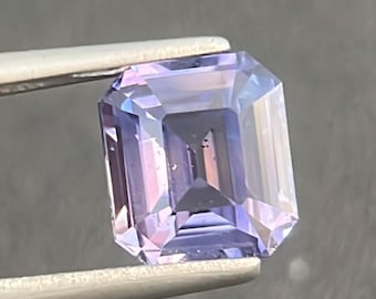 1,51-karatowy fioletowy szafir - fioletowy szafir dla kobiet - pierścionek z fioletowym szafirem - luźny szafir - pierścionek z fioletowym szafirem