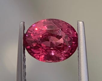 1.14 carat padparadscha sapphire for custom ring - Natural padparadscha sapphire engagement ring - Loose sapphire