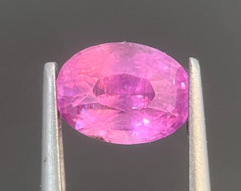 1,57 karatowy różowy spineli - Pierścionek zaręczynowy - Luźny kamień szlachetny do wyrobu pierścionków - Spinel Mahenge