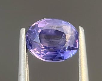 1 karatowy fioletowy szafir - fioletowy szafir dla kobiet pierścionek - fioletowy szafir pierścionek - luźny szafir - fioletowy szafir pierścionek