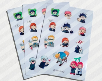 Silly Sorcerer Sticker Sheet