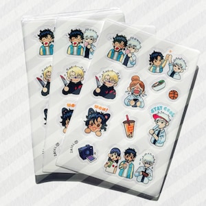 L1nk Click Sticker Sheet