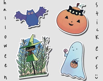 Halloween Sticker Pack