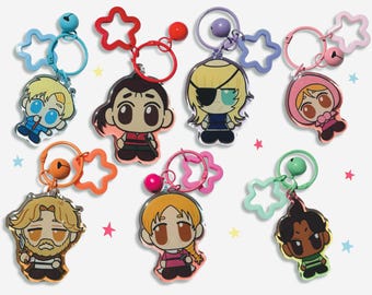 Orb Acrylic Keychains