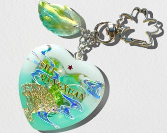 TGCF SQX Handmade Keychain Charm