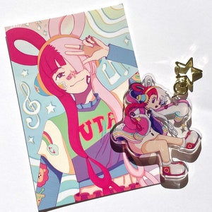 Ut@ Print and Keychain