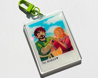 Farmland Keychain