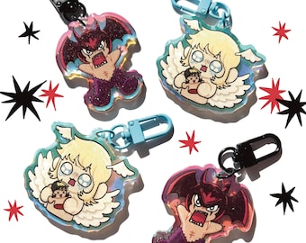 Devil Guy Keychain
