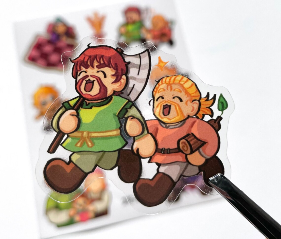 Farmland Sticker Sheet - Etsy