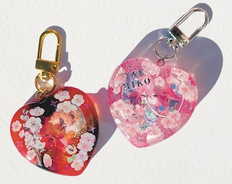 Yae Miko & Thoma Keychains | Handmade Keychain Charm