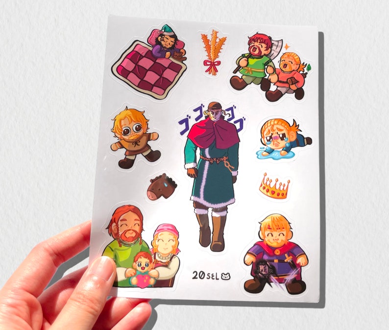 Farmland Sticker Sheet - Etsy