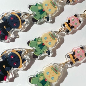 Little Spy Bears Forging a Family