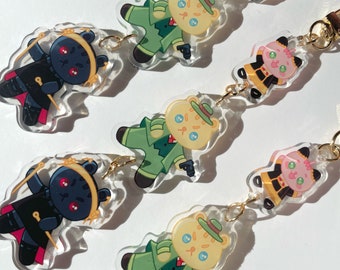 Little Spy Bears Forging a Family