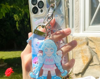 Keychain and Lanyard Set