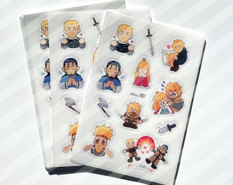 Viking Sticker Sheet