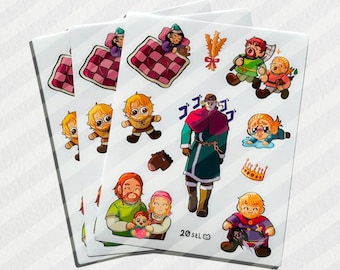 Farmland Sticker Sheet