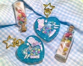 Siren Song | Handmade Resin Keychain