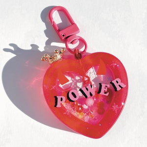 CSM Power Keychain | Handmade keychain charm