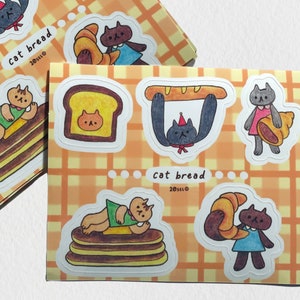 Cats With Bread Stickers