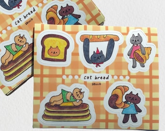 Cats With Bread Stickers