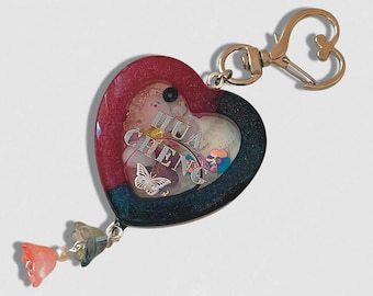 TGCF HC Keychain | Handmade Resin Keychain