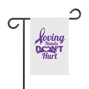 Loving Hands Garden Banner