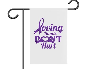 Loving Hands Garden Banner
