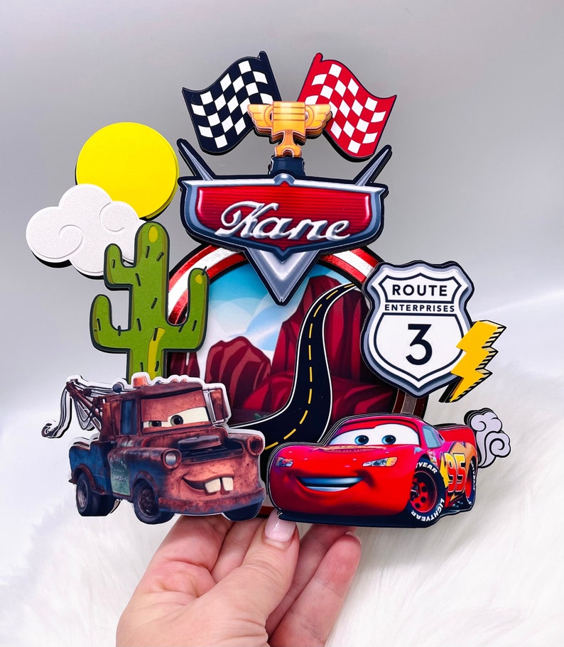 Custom Deluxe Cake Topper - Etsy